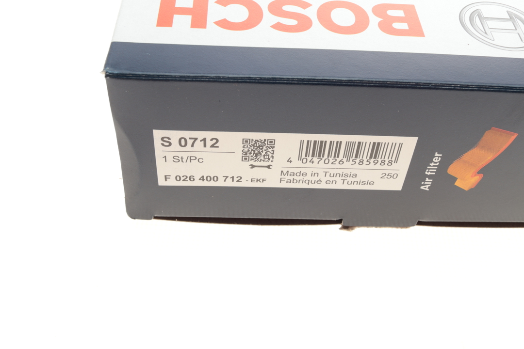 Air filter Bosch F 026 400 712
