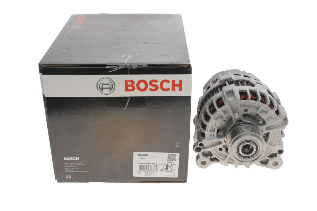 Bosch Alternator – price 1206 PLN
