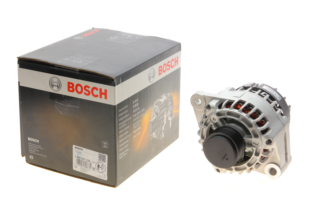 Alternator Opel Vectra C GTS: 1986A01336 Bosch Alternator