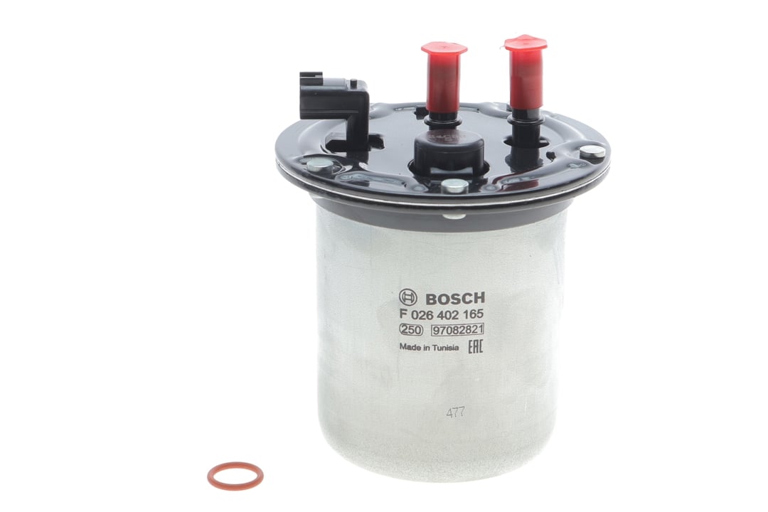 Engine fuel filter Renault Captur: F026402165 Bosch Fuel filter