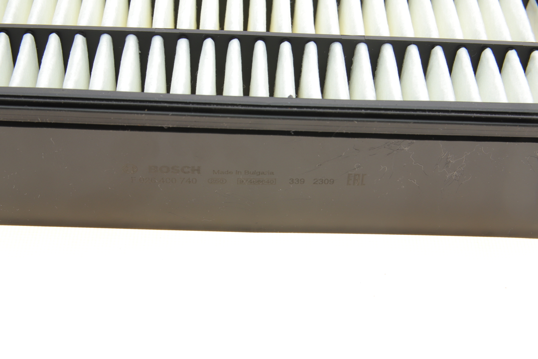 Air filter Bosch F 026 400 740