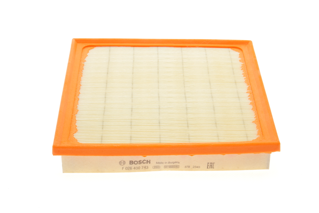 Car air filter Subaru Impreza: F026400743 Bosch Air filter