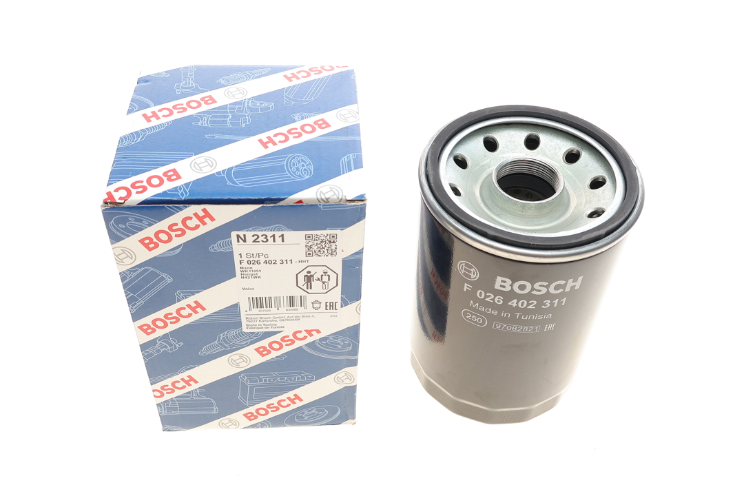 Bosch F 026 402 311 Fuel filter F026402311 F026402311 Bosch Fuel filter