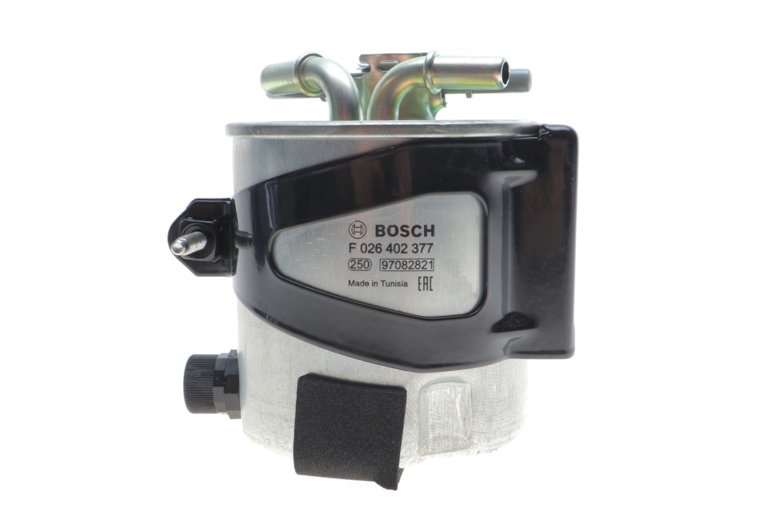 Car fuel filter Renault Scenic: F026402377 Bosch Fuel filter