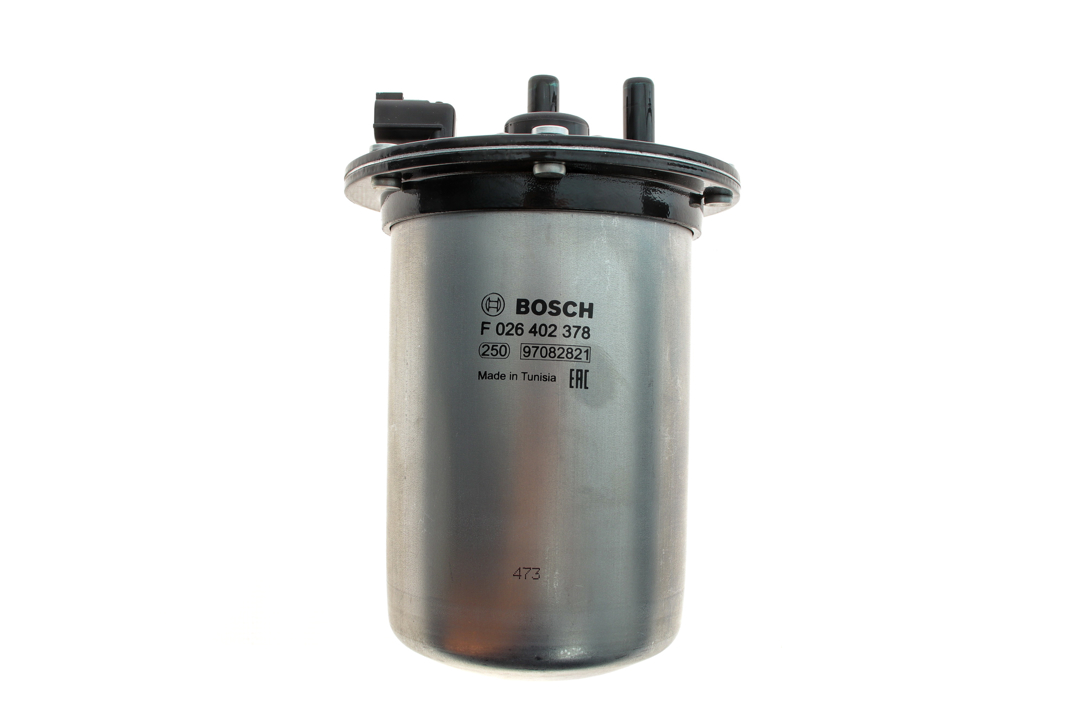 Automotive fuel filter Renault Alaskan: F026402378 Bosch Fuel filter