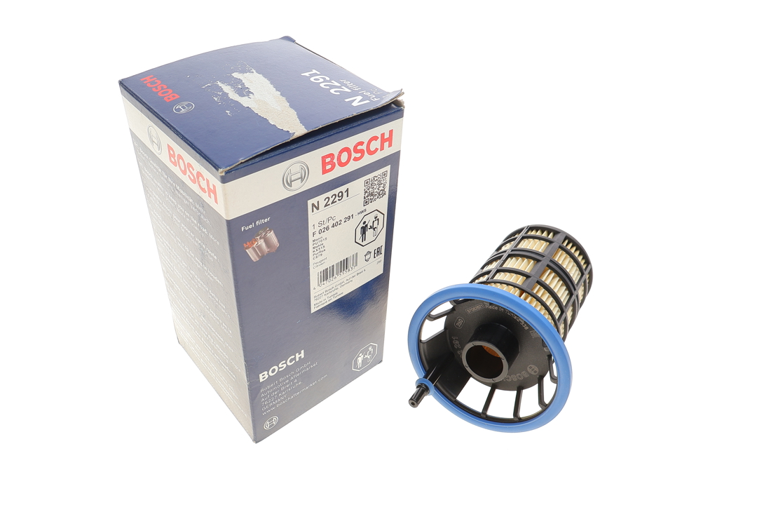 Car fuel filter Citroen Jumper: F026402291 Bosch Fuel filter