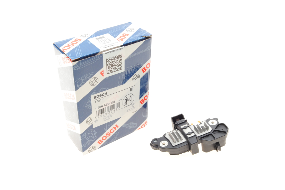 Bosch 1 986 AE0 105 Alternator regulator 1986AE0105 1986AE0105 Bosch Alternator regulator
