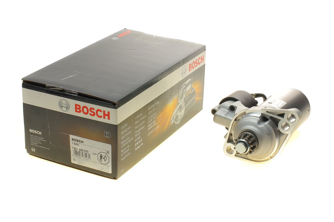 Engine starter Skoda Karoq: 1986S00870 Bosch Starter