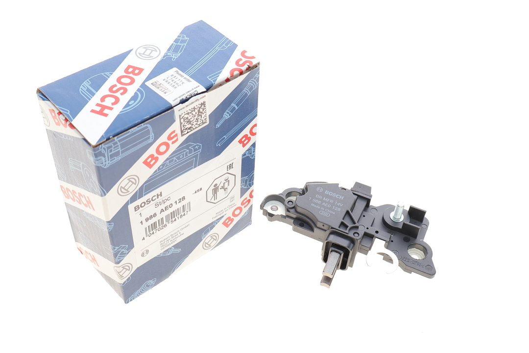 Bosch 1 986 AE0 128 Alternator regulator 1986AE0128 1986AE0128 Bosch Alternator regulator