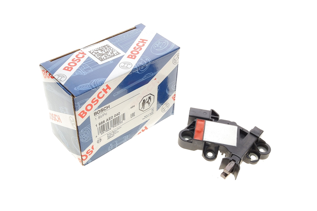 Bosch 1 986 AE0 040 Alternator regulator 1986AE0040 1986AE0040 Bosch Alternator regulator