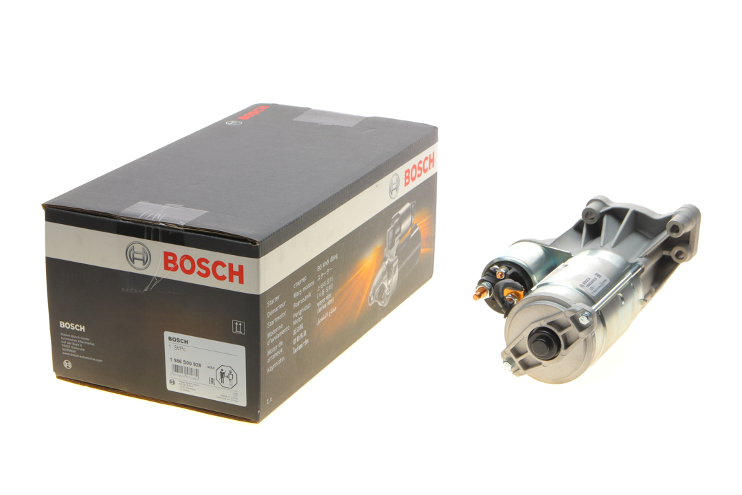 Engine starter motor Citroen DS4: 1986S00928 Bosch Starter