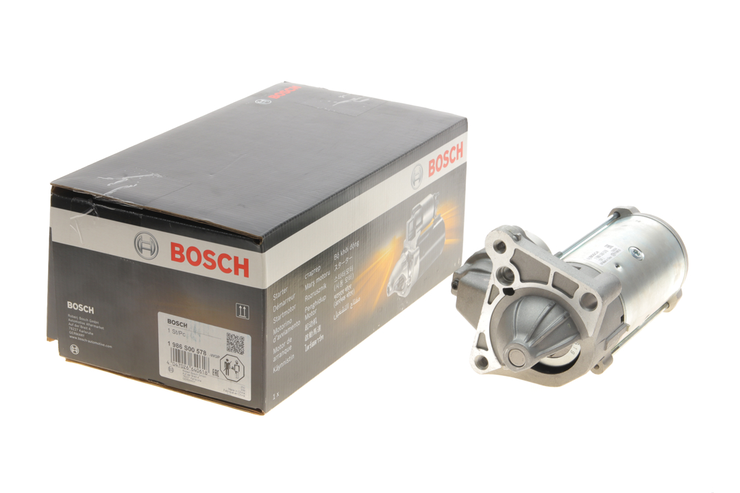 Starter motor Nissan Interstar: 1986S00578 Bosch Starter