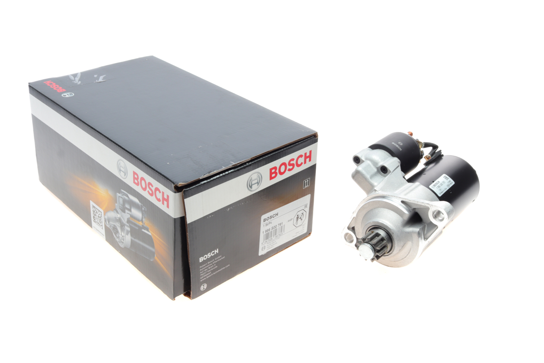Starter motor Audi Q3: 1986S00791 Bosch Starter