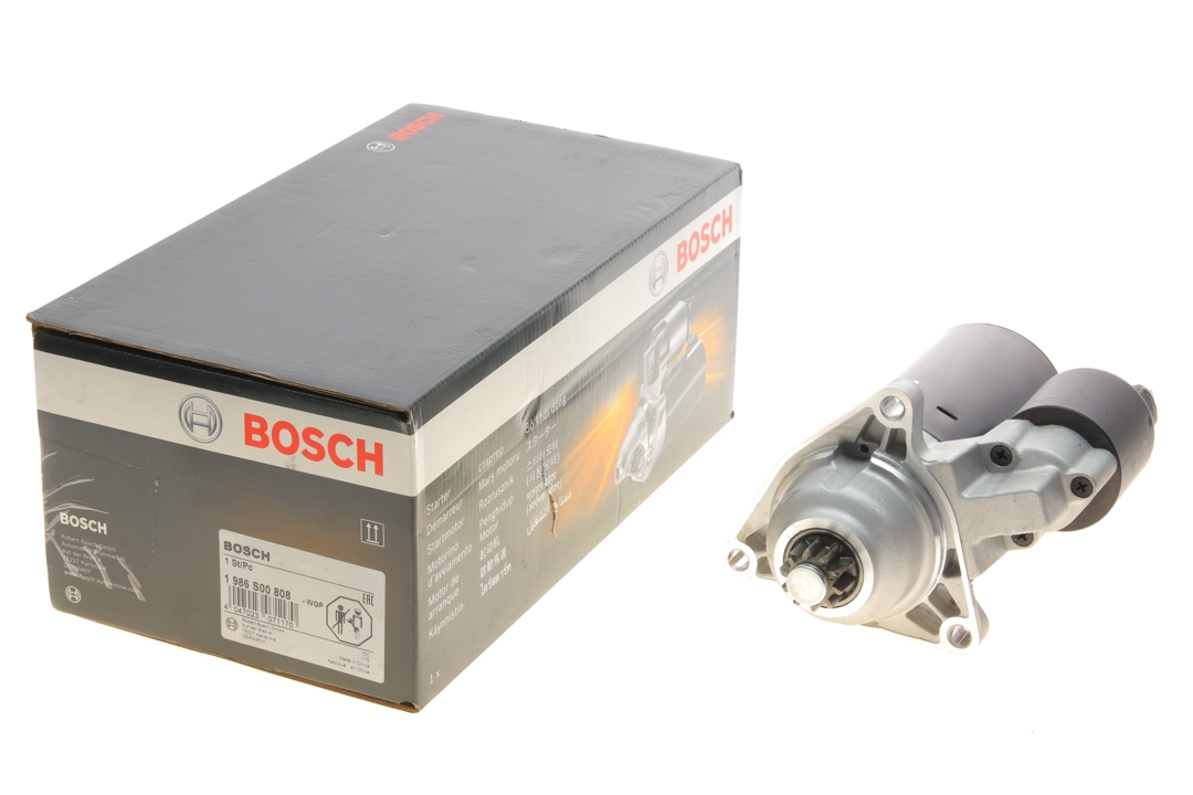 1986S00808 Bosch Starter
