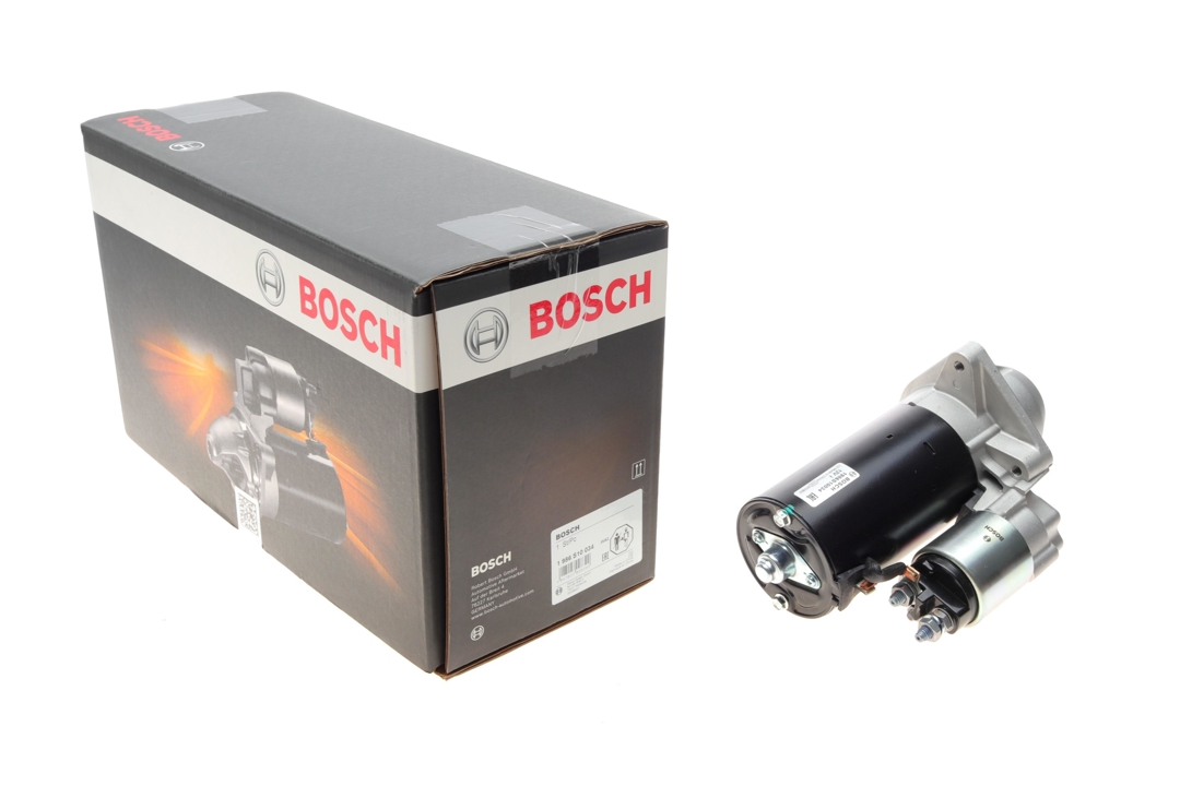 Starter motor Iveco Massif: 1986S10034 Bosch Starter