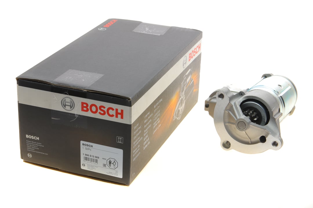 Starter motor Lancia Phedra: 1986S10069 Bosch Starter