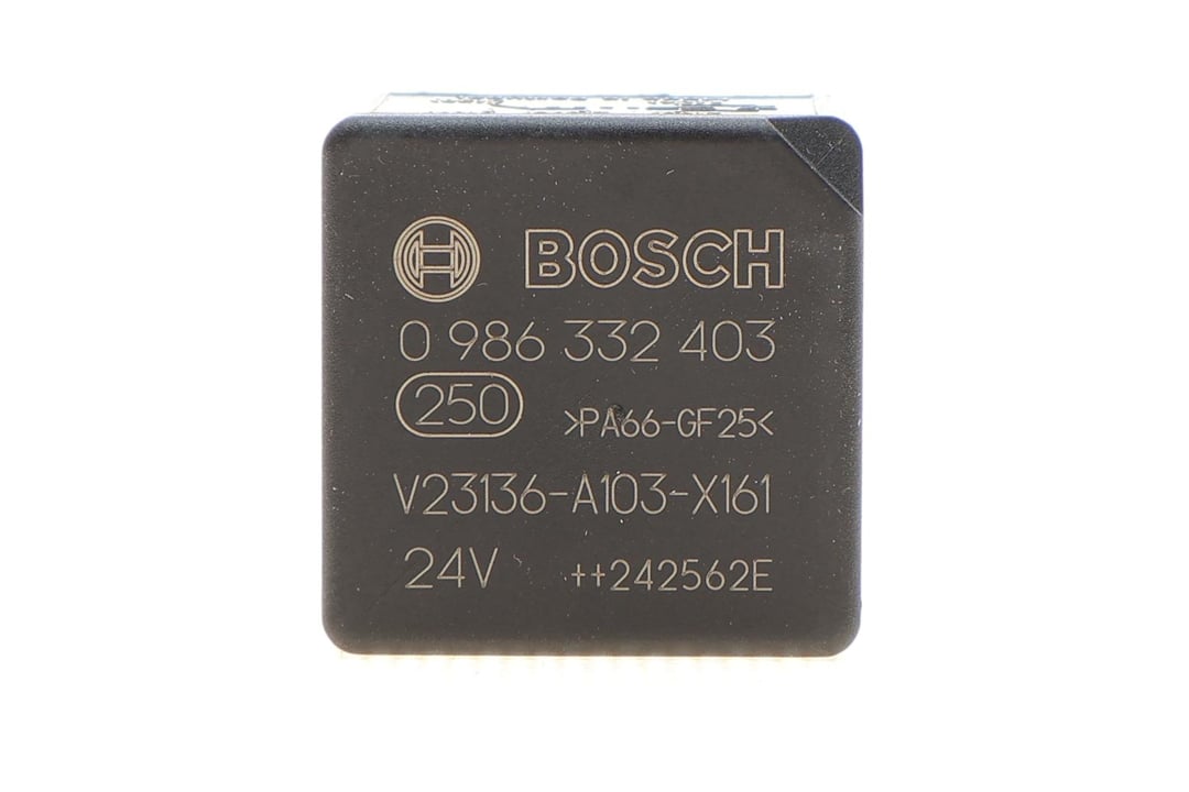 0986332403 Bosch Direction indicator relay