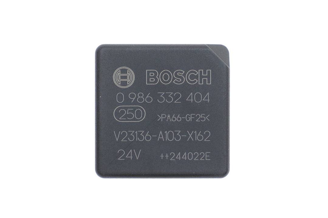 Bosch 0 986 332 404 Relay, main current 0986332404 0986332404 Bosch Relay, main current