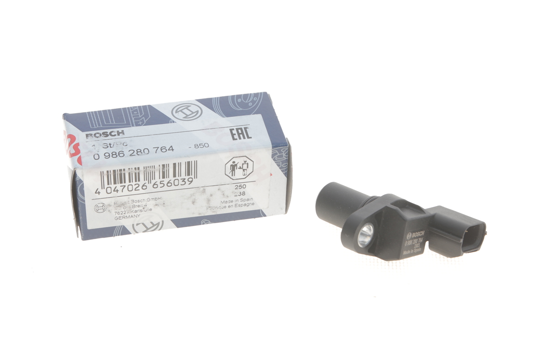 Cam sensor Suzuki Swift: 0986280764 Bosch Sensor, ignition pulse