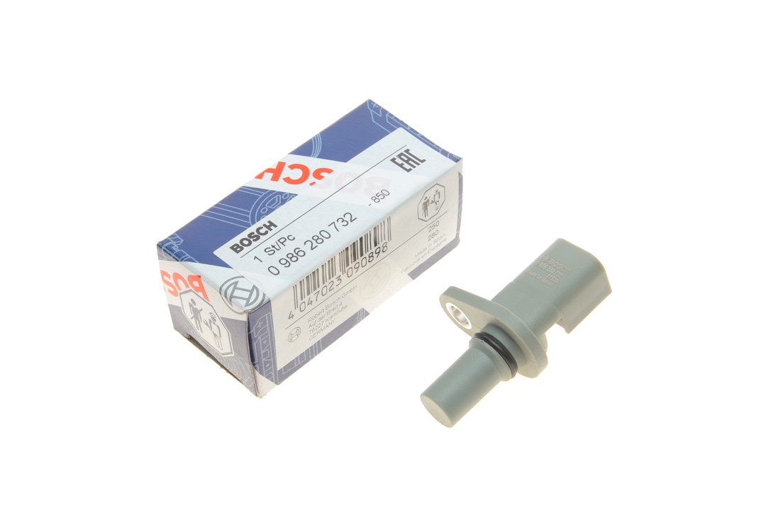 CMP sensor Ford Transit Custom: 0986280732 Bosch Sensor, camshaft position