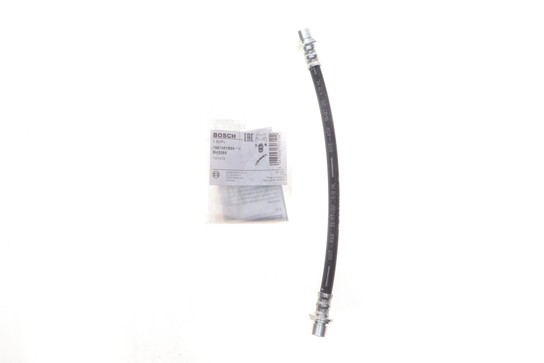 Flexible brake hose Toyota 4 Runner: 1987481B99 Bosch Brake Hose
