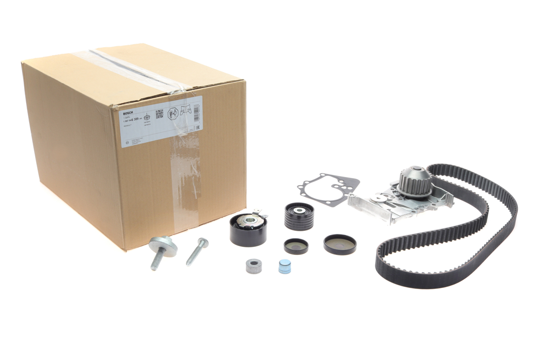 Timing kit Renault Fluence: 1987946389 Bosch TIMING BELT KIT WITH WATER PUMP