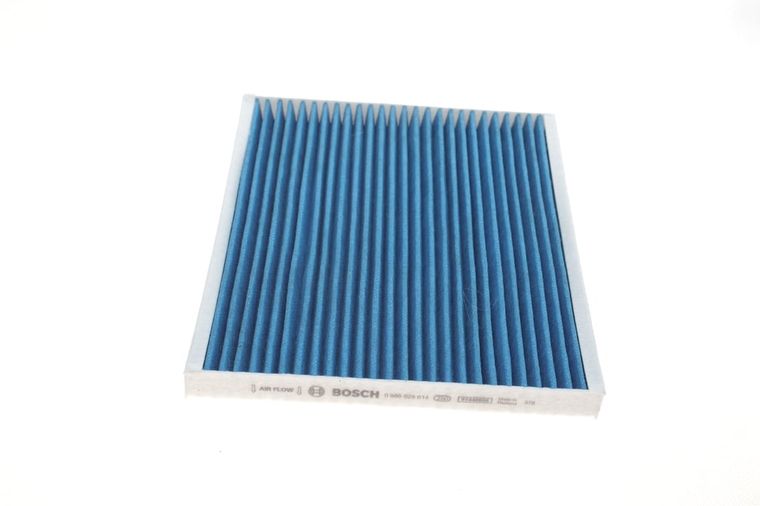 Cabin air filter Fiat Linea: 0986628614 Bosch Filter, cabin air