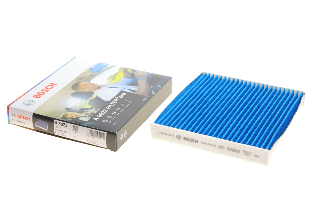 Cabin air filter Jaguar F-Pace: 0986628623 Bosch Cabin filter