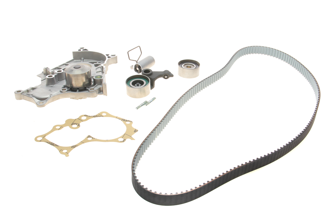 Cambelt kit Toyota Avensis: 1987946968 Bosch Water Pump & Timing Belt Set