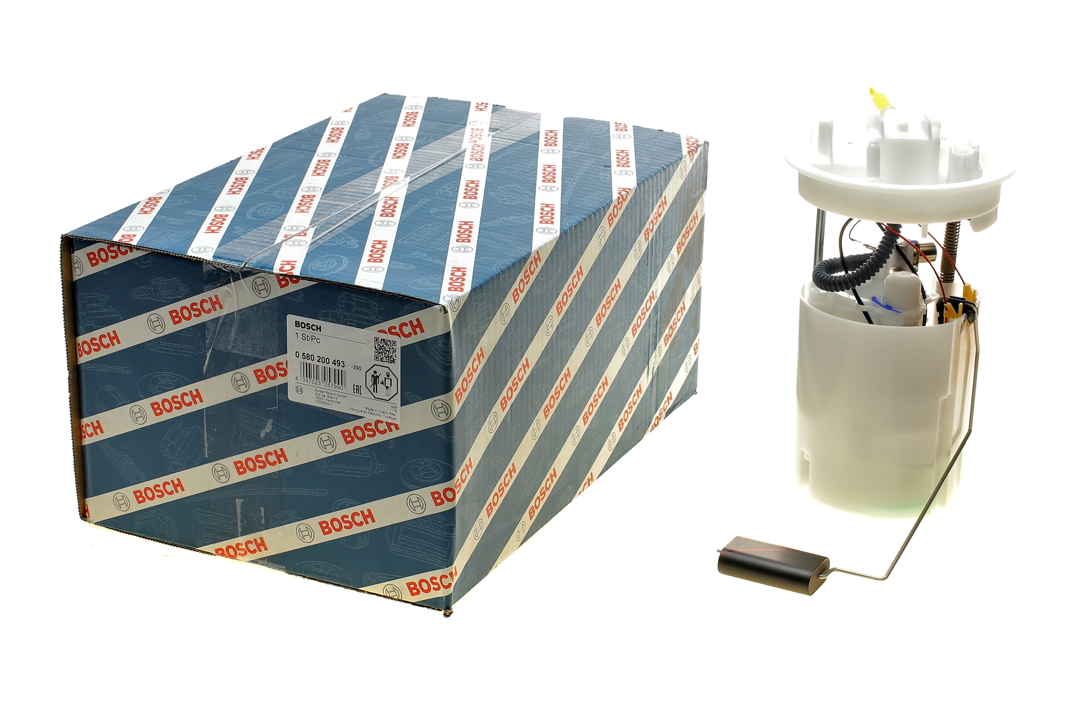 Fuel pump module Volvo V40: 0580200493 Bosch Fuel pump module
