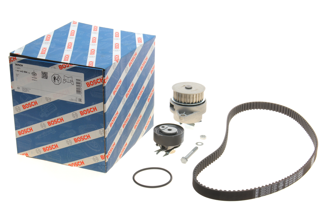 Cambelt kit Seat Arosa: 1987946994 Bosch Water Pump & Timing Belt Set