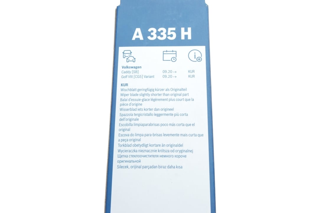 Wiper blade 330 mm (13") Bosch 3 397 016 317