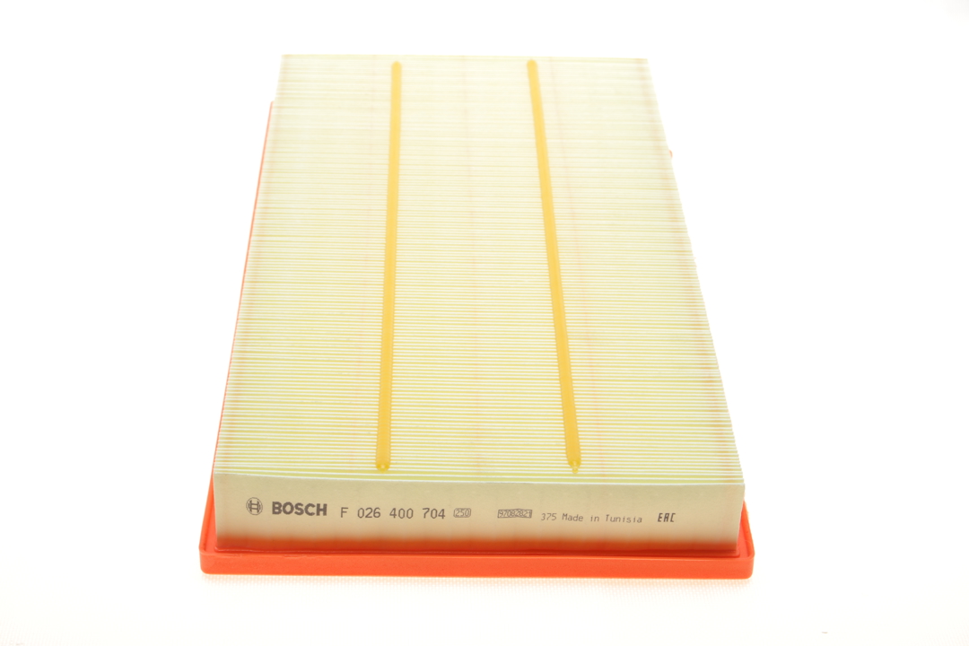 Air filter Mercedes Sprinter: F026400704 Bosch Air filter