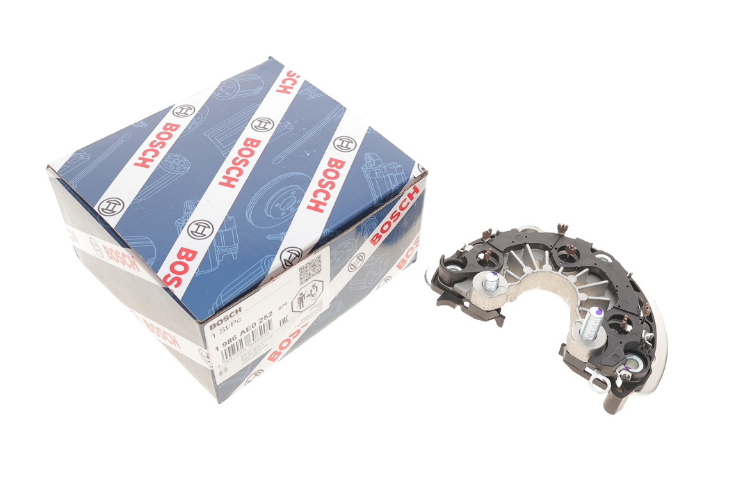 Bosch 1 986 AE0 252 Rectifier, alternator 1986AE0252 1986AE0252 Bosch Rectifier, alternator