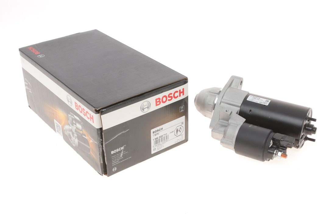 Engine starter BMW 7 series: 1986S00711 Bosch Starter