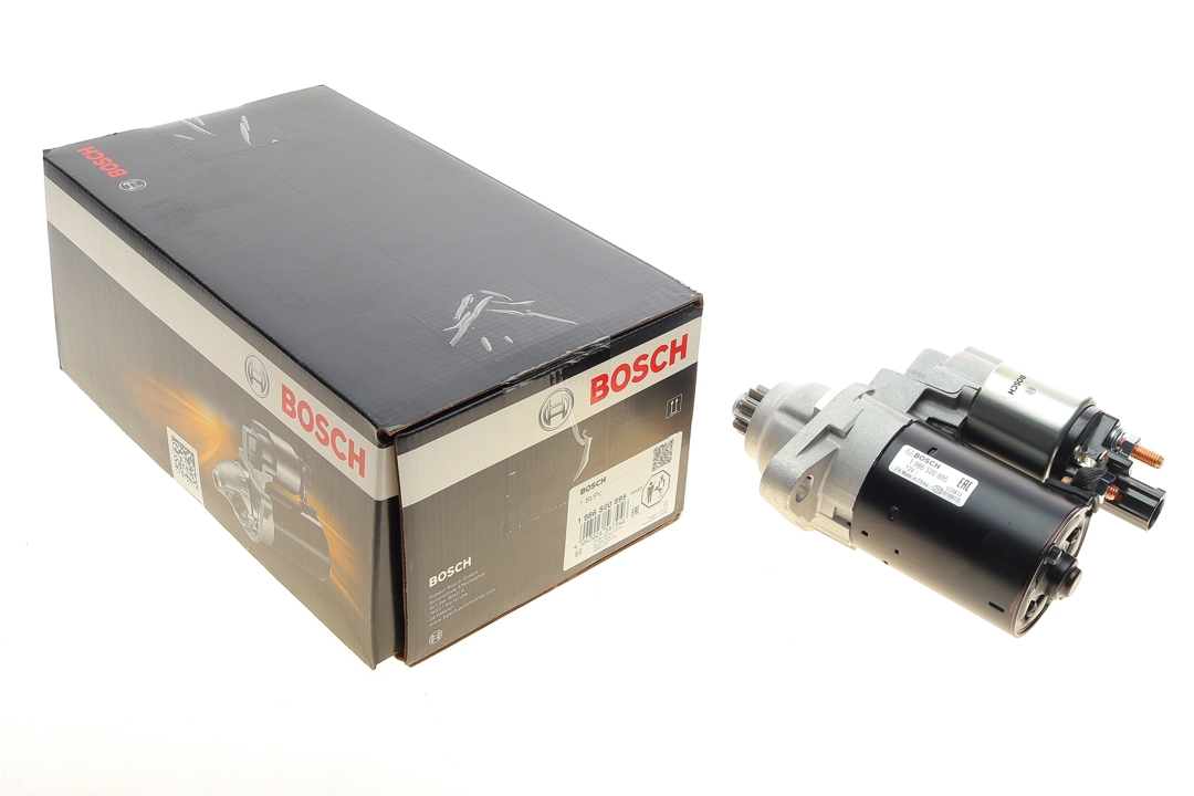 Engine starter Skoda Rapid: 1986S00895 Bosch Starter