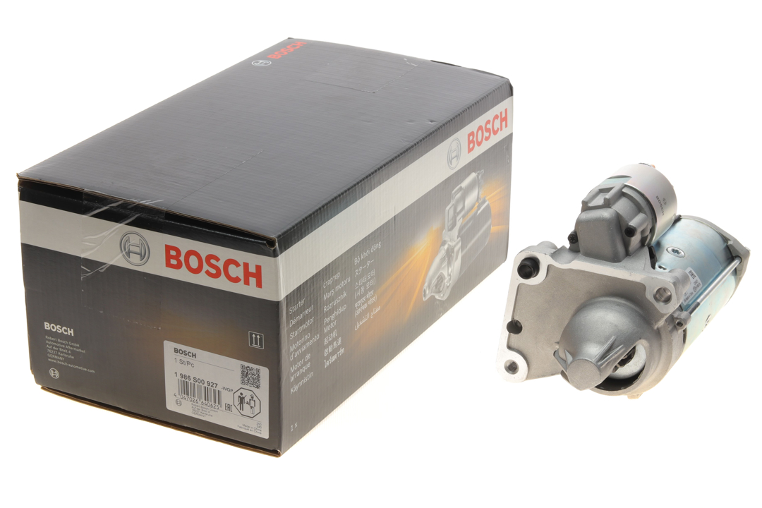 Engine starter motor Opel Crossland X: 1986S00927 Bosch Starter