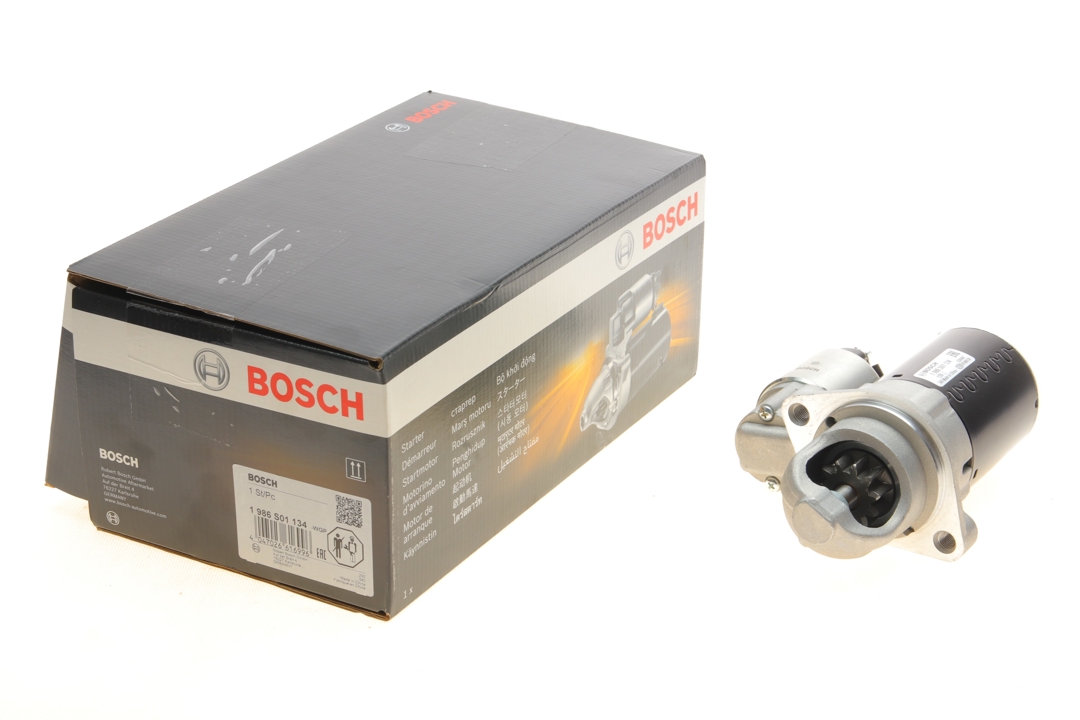 Starter motor Hyundai Genesis: 1986S01134 Bosch Starter