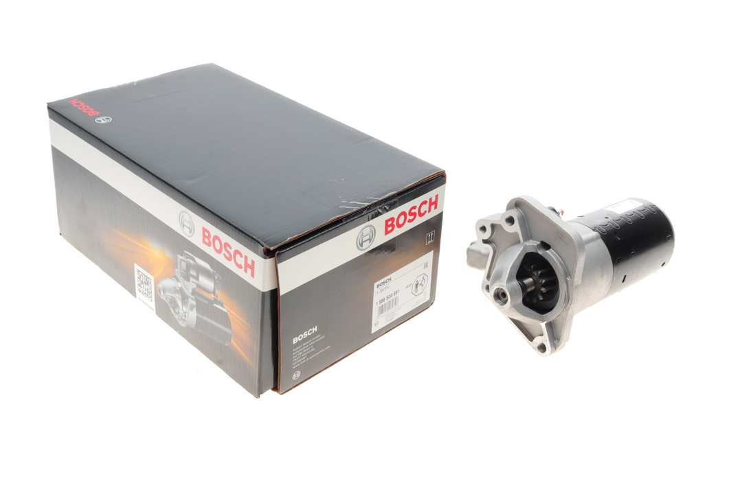 Starter motor Renault Logan: 1986S00951 Bosch Starter
