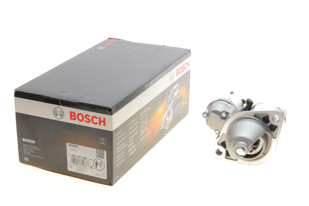 Engine starter Chevrolet Tracker: 1986S01008 Bosch Starter