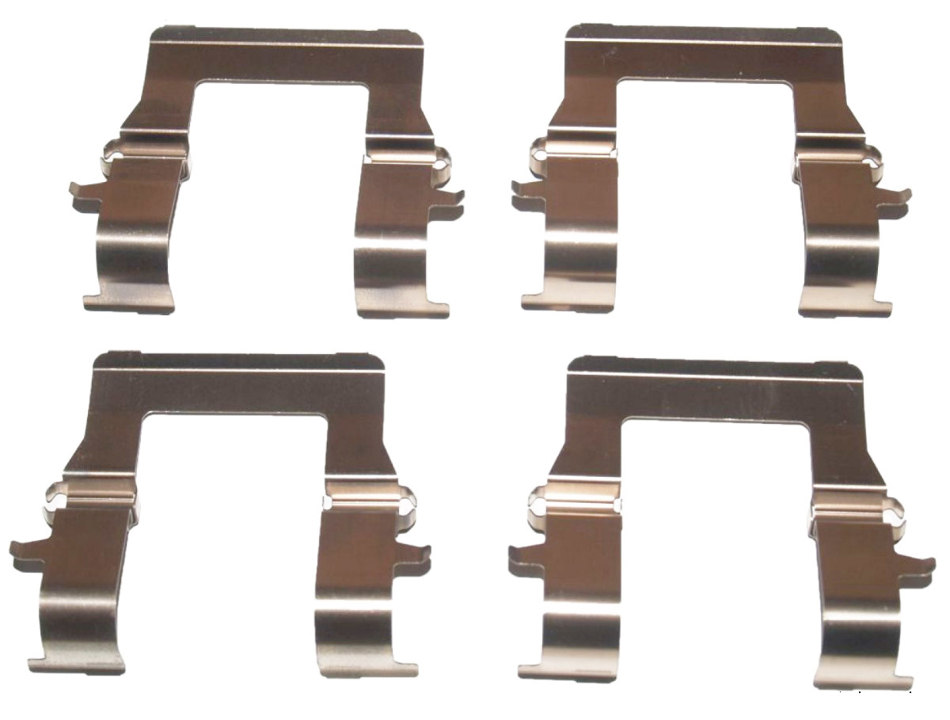 Rear brake pad fitting kit Mitsubishi: 1091628 Quick brake Brake pad spring