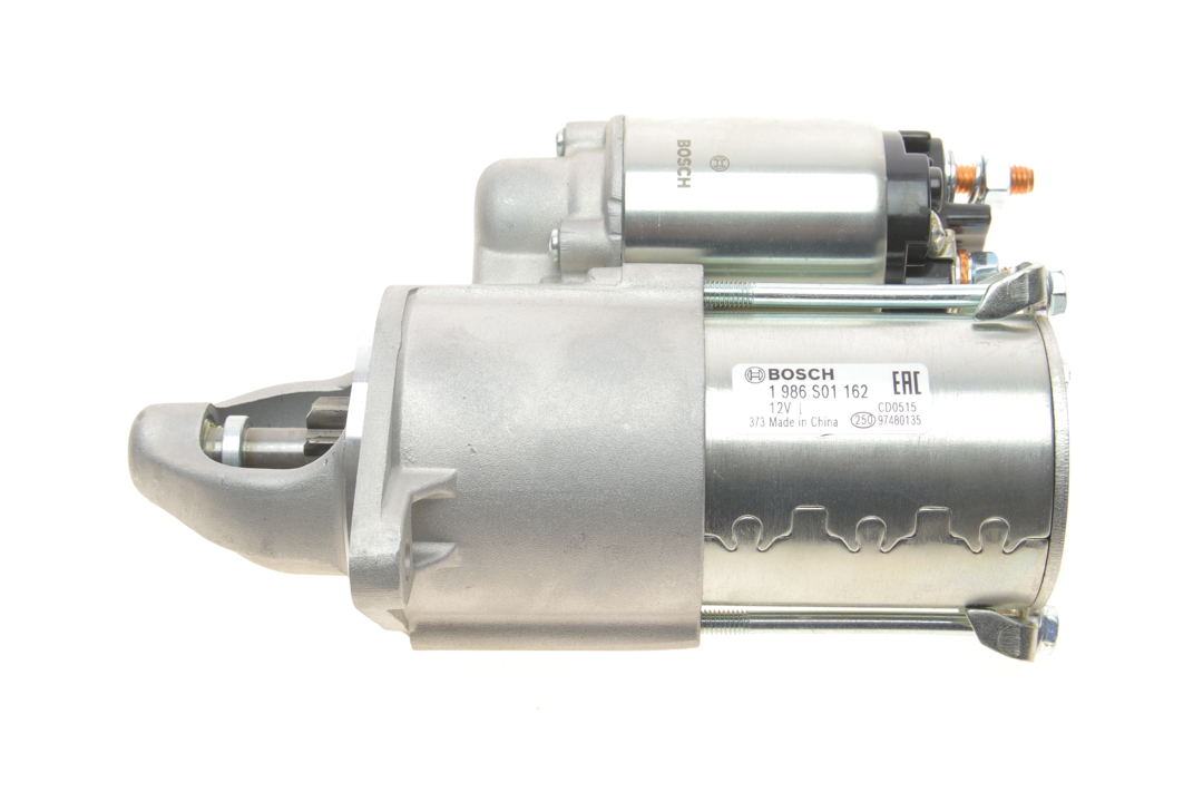 Engine starter motor Chevrolet Aveo: 1986S01162 Bosch Starter