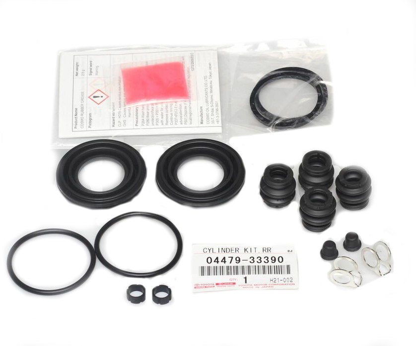 Brakes Mitsubishi Outlander: 0447933390 Toyota Repair Kit, brake caliper
