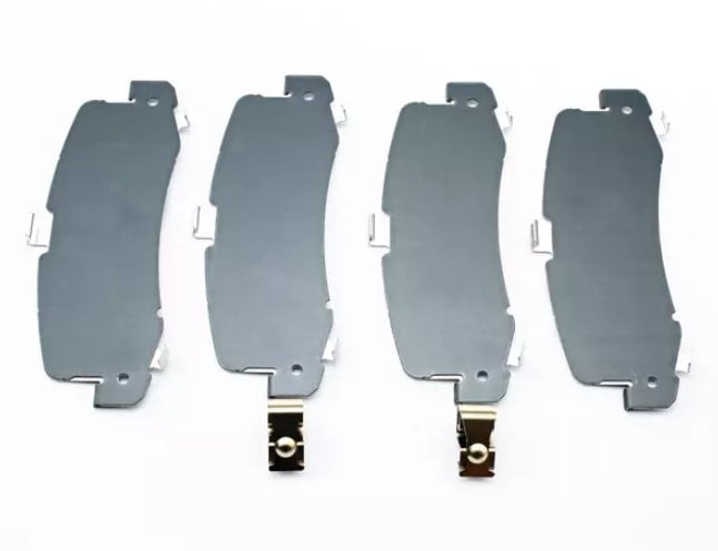 Brake pad accessory kit Toyota Sequoia: 0494660141 Toyota Brake pad fitting kit