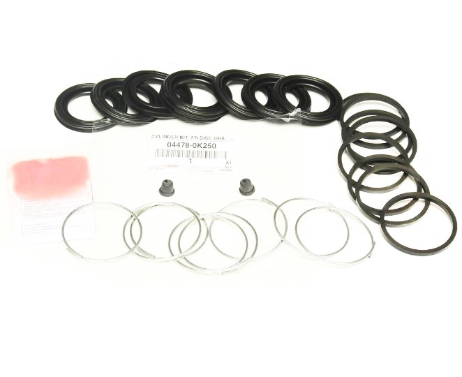 Brake system parts Toyota Tacoma: 044780K250 Toyota Repair Kit, brake caliper