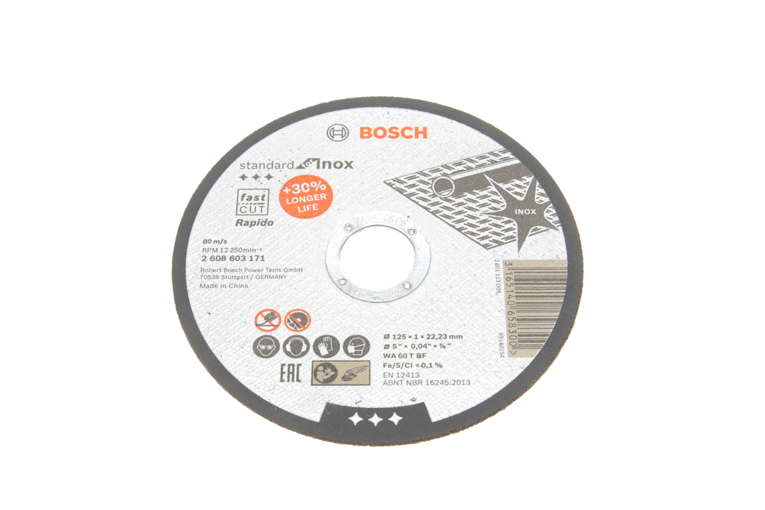 2608603171 Bosch Cutting Disc, angle grinder