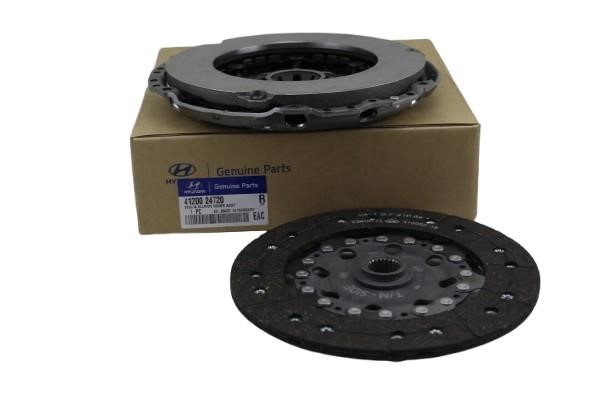 Clutch set KIA Magentis (Kia Magentis): 4120024720 Hyundai/Kia Clutch Kit
