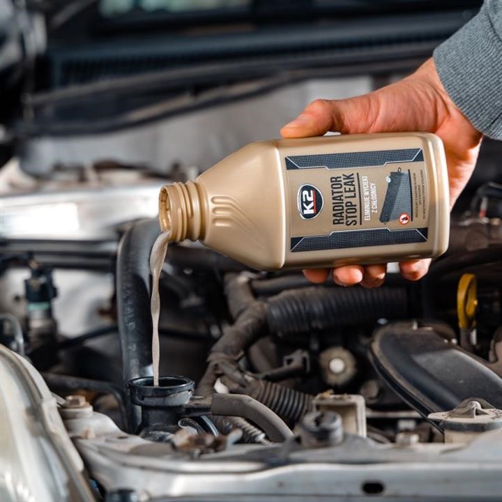 Radiator stop leak, 400 ml K2 T231