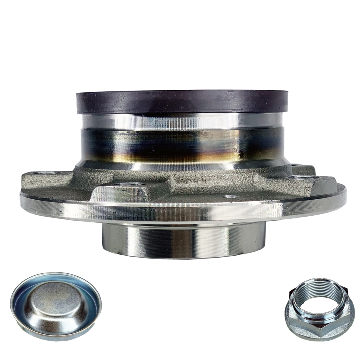 4600026 WRC Wheel hub with rear bearing