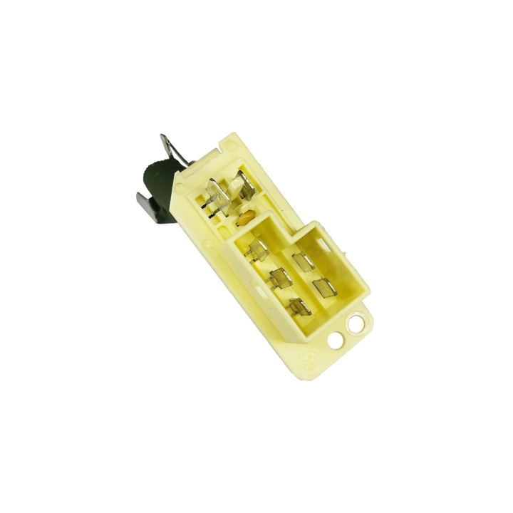 Fan motor resistor WRC 6800036